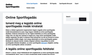 Online-sportfogadas.com thumbnail