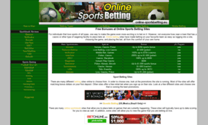 Online-sportsbetting.eu thumbnail