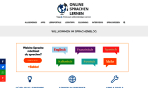 Online-sprachen-lernen.com thumbnail