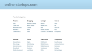 Online-startups.com thumbnail