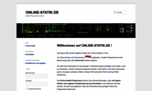 Online-statik.de thumbnail