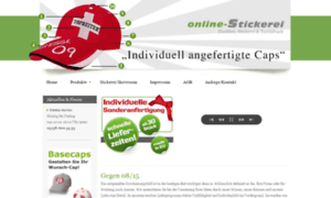 Online-stickerei.de thumbnail