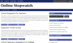 Online-stop-watch.net thumbnail