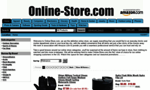 Online-store.com thumbnail