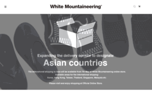 Online-store.whitemountaineering.com thumbnail