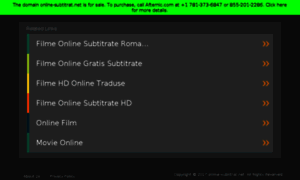 Online-subtitrat.net thumbnail