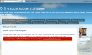 Online-super-soccer-star-game.blogspot.com thumbnail