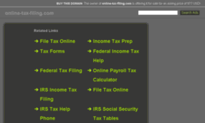 Online-tax-filing.com thumbnail