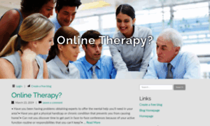 Online-therapy28383.blogzet.com thumbnail