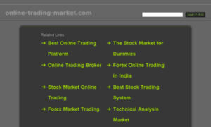 Online-trading-market.com thumbnail