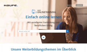 Online-training-immobilien.haufe.de thumbnail