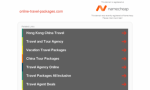 Online-travel-packages.com thumbnail