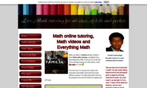 Online-tutoring-and-math-videos.com thumbnail