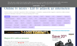 Online-tv-nezes.blogspot.co.at thumbnail