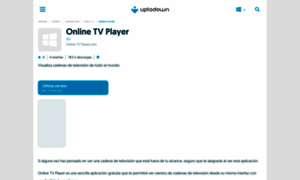 Online-tv-player.uptodown.com thumbnail
