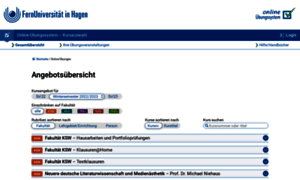 Online-uebungssystem.fernuni-hagen.de thumbnail