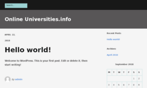 Online-universities.info thumbnail