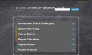 Online-university-degrees.co.uk thumbnail