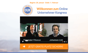 Online-unternehmer-kongress.de thumbnail