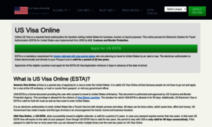 Online-usa-visa.org thumbnail