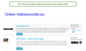 Online-videorecorder.eu thumbnail