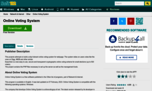 Online-voting-system.soft112.com thumbnail