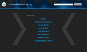 Online-web-directory.org thumbnail