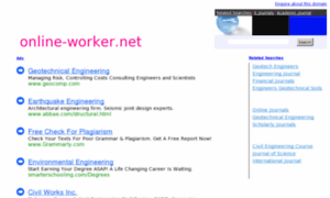 Online-worker.net thumbnail