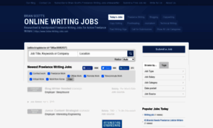 Online-writing-jobs.com thumbnail