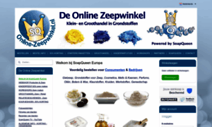Online-zeepwinkel.nl thumbnail