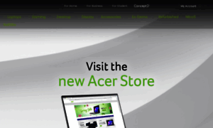 Online.acer.com.au thumbnail