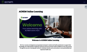 Online.acnem.org thumbnail