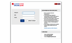 Online.alnusyatirim.com thumbnail