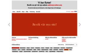 Online.auktionsverket.se thumbnail