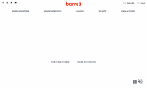 Online.barre3.com thumbnail