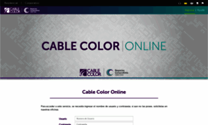 Online.cablecolor.hn thumbnail