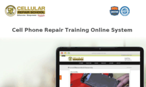 Online.cellularrepairschool.com thumbnail