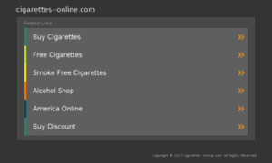 Online.cigarettes--online.com thumbnail