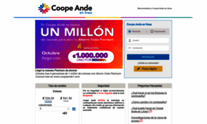 Online.coope-ande.co.cr thumbnail