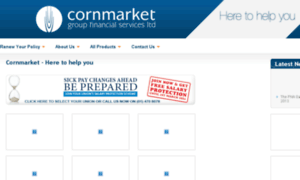 Online.cornmarket.ie thumbnail