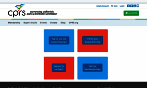 Online.cprs.org thumbnail
