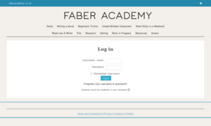 Online.faberacademy.co.uk thumbnail