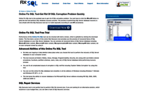 Online.fixsql.org thumbnail