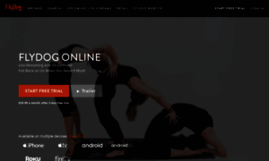 Online.flydogyoga.com thumbnail