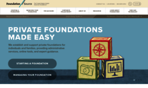 Online.foundationsource.com thumbnail