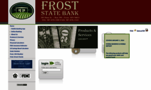 Online.froststatebank.com thumbnail