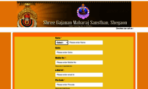 Online.gajananmaharaj.org thumbnail