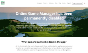 Online.golfgamebook.com thumbnail