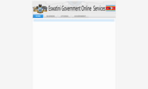 Online.gov.sz thumbnail