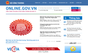 Online.gov.vn thumbnail